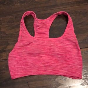 Athletic sports bra (no pads)